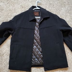 Men's Dockers dress jacket black